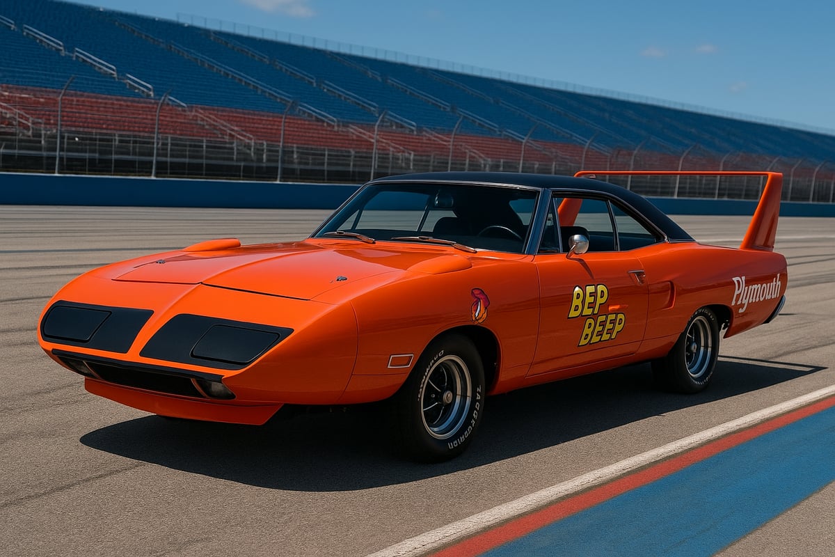 Origines et Développement de la Plymouth Superbird