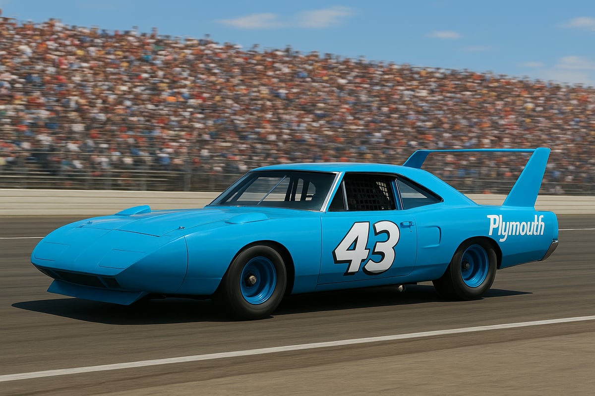 La Plymouth Superbird en Compétition : Légende de la NASCAR