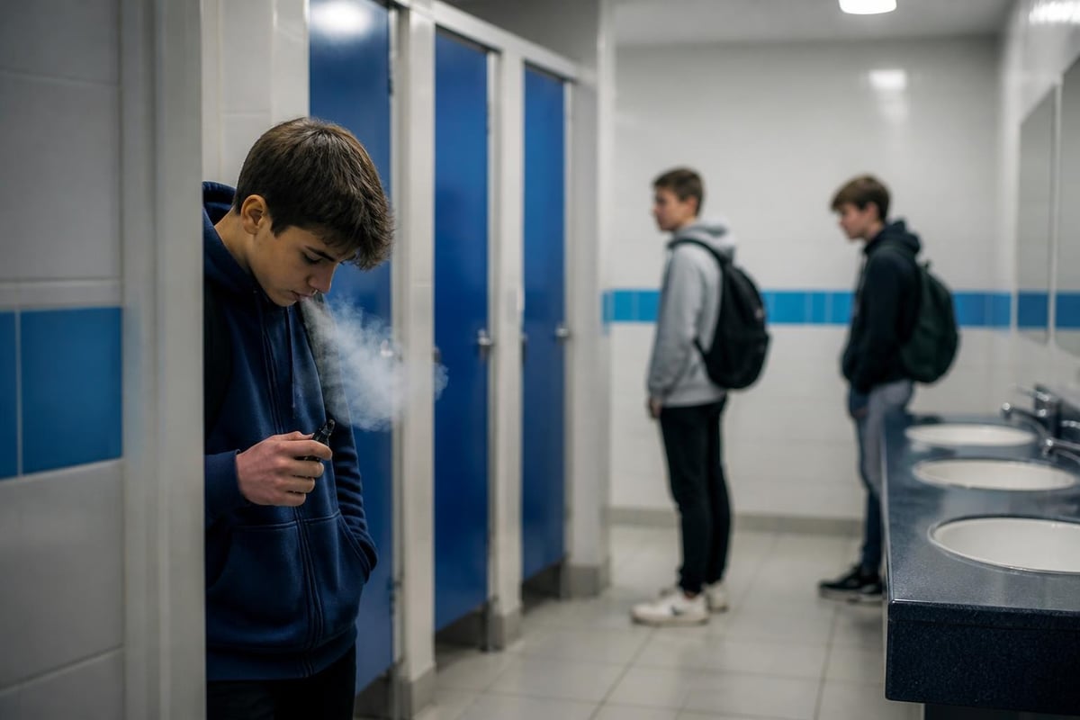 School vaping statistics and trends