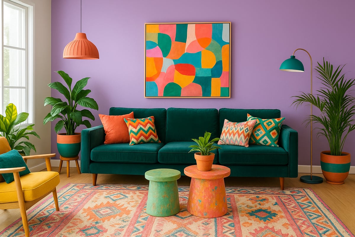 9 Brilliant Colourful Home Decor Ideas to Brighten 2026