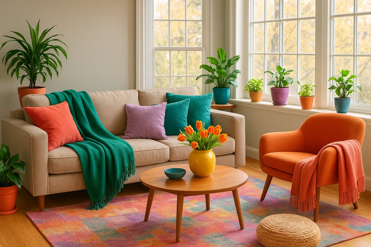 Maintaining a Colourful Home All Year Round