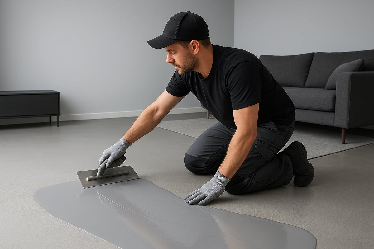 Het aanbrengen van een PU gietvloer: Stappenplan