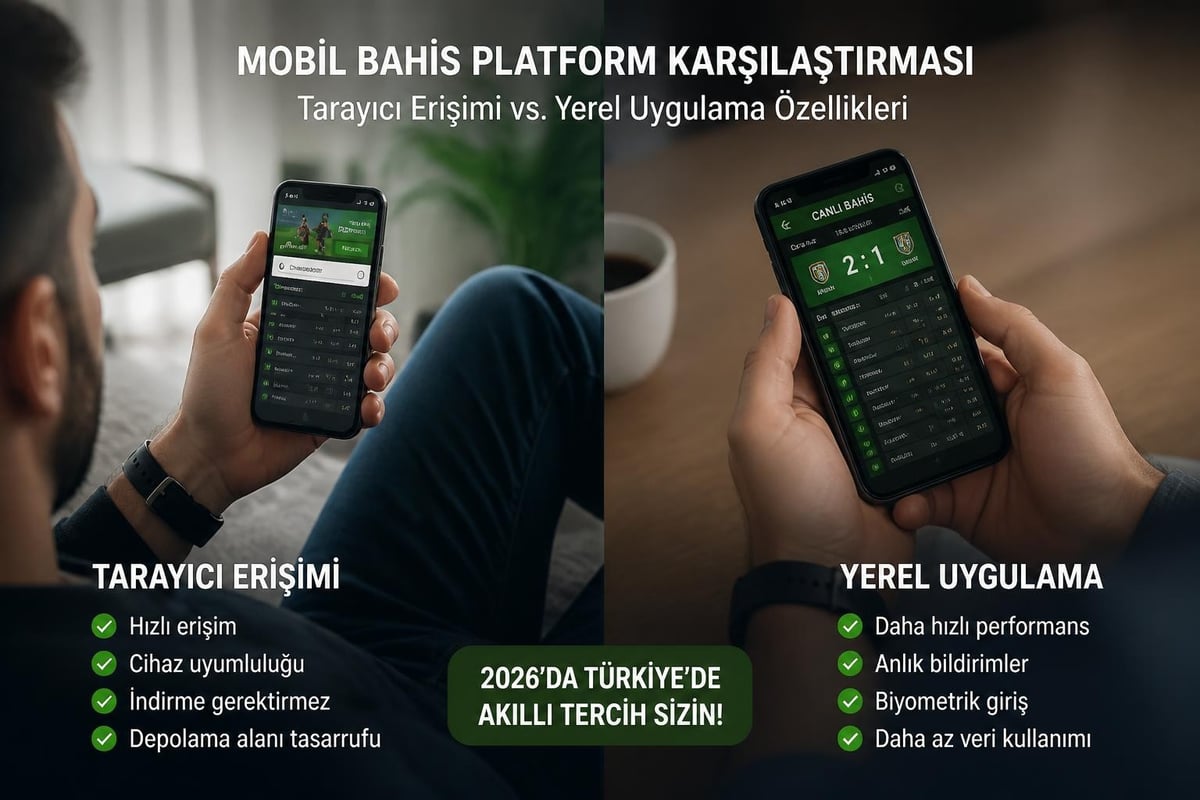 Mobil platform özellikleri karşılaştırması