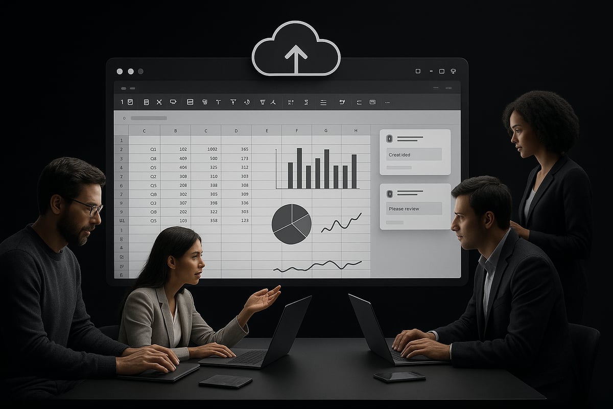 Step-by-Step Guide: Setting Up Your Web Excel Spreadsheet for Collaboration