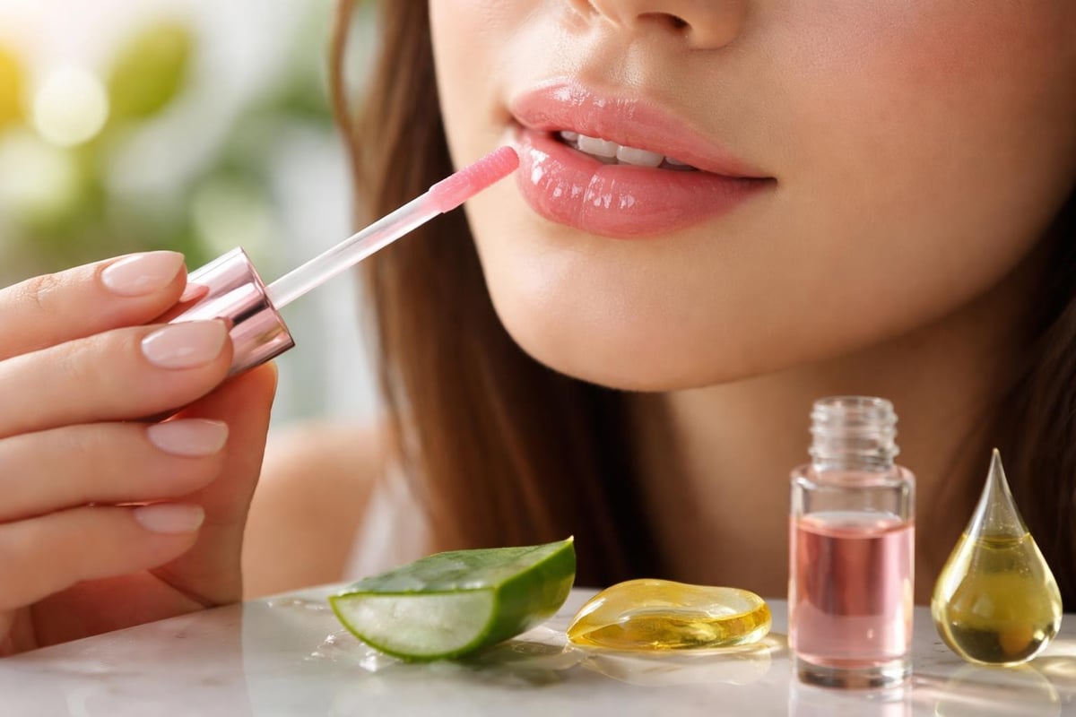 2-in-1 lip oil function
