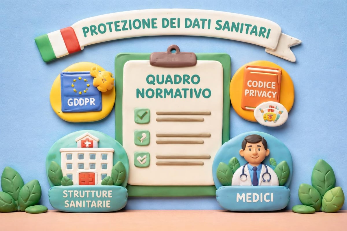 Framework normativo privacy sanitaria