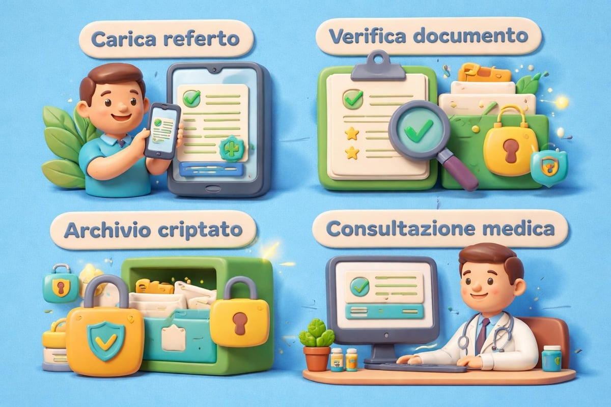 Gestione referti digitali