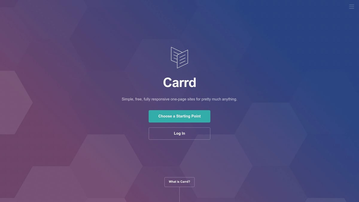 9 Amazing Simple Websites That Make Money in 2025 - Carrd