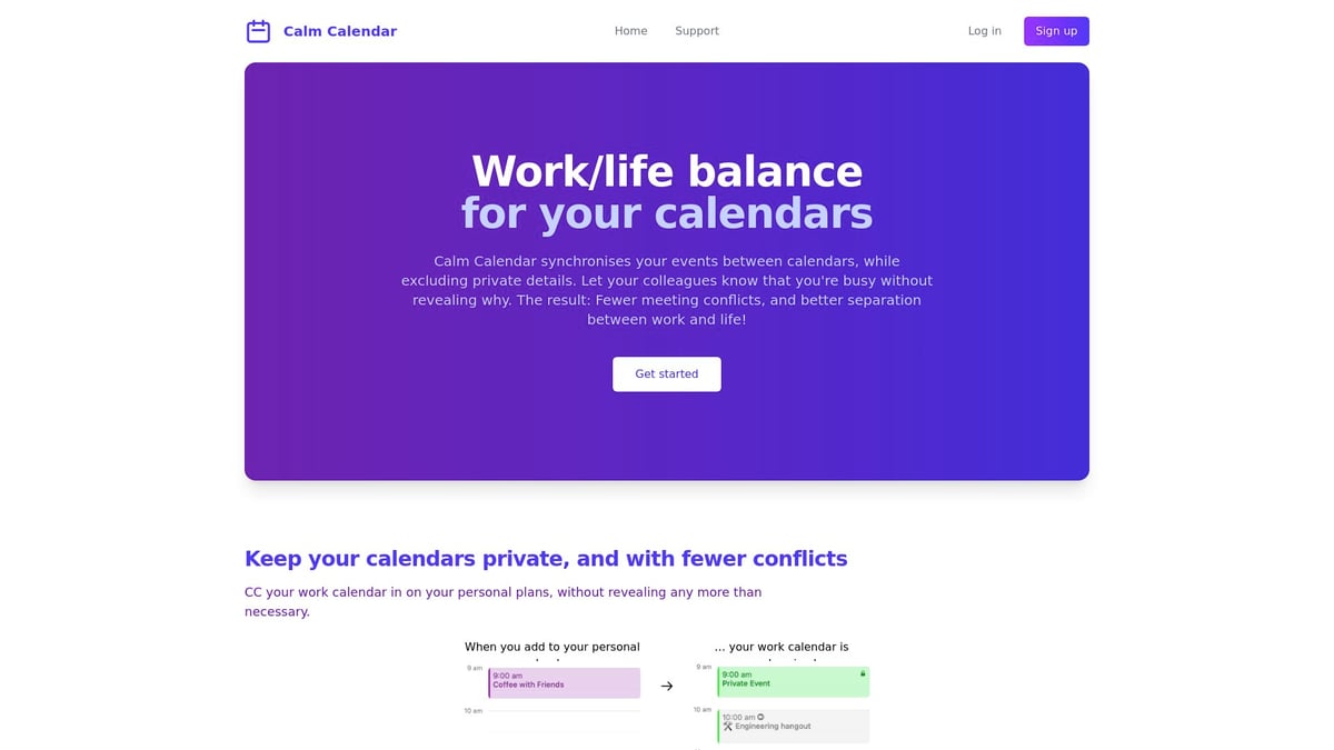 9 Amazing Simple Websites That Make Money in 2025 - Calm Calendar