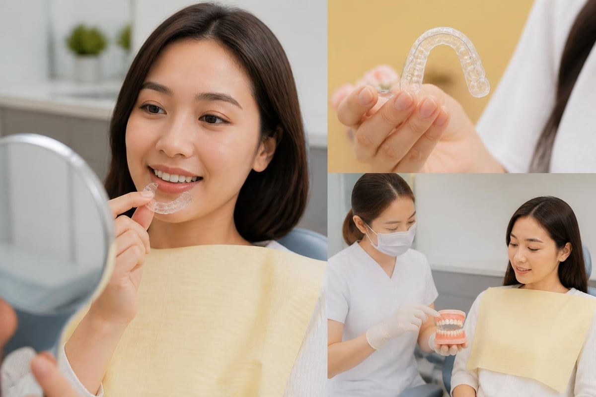 Retention after braces