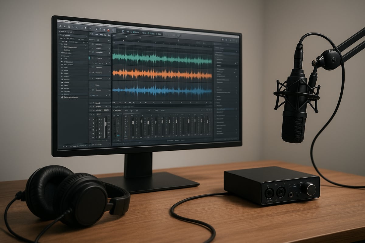 Recording Software and Digital Tools for 2026