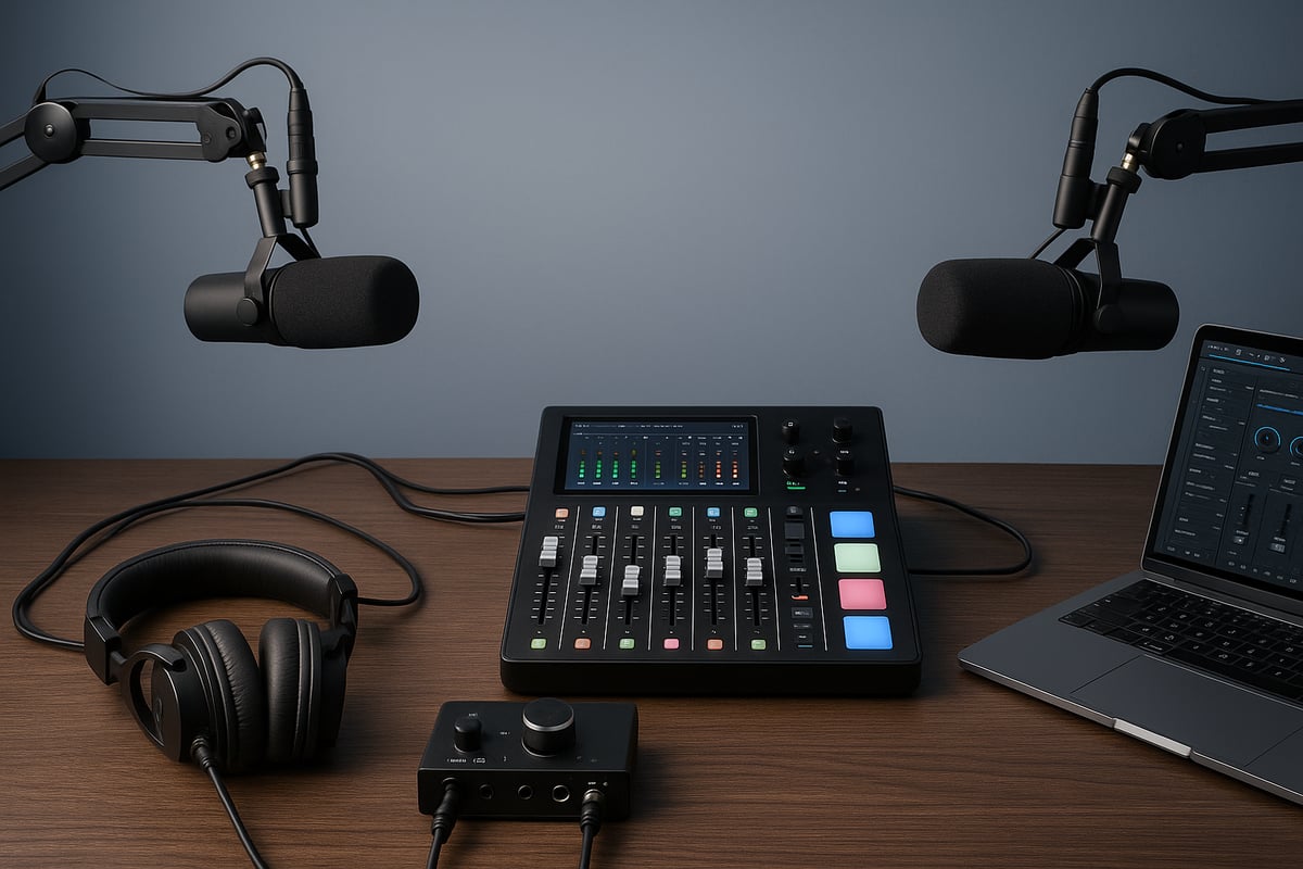 Audio Interfaces and Mixers: The Heart of Your Setup
