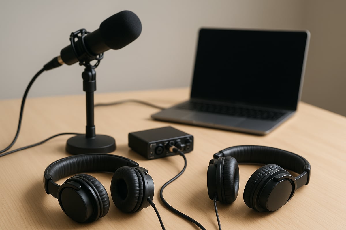 Headphones and Monitoring: Hearing Your Best