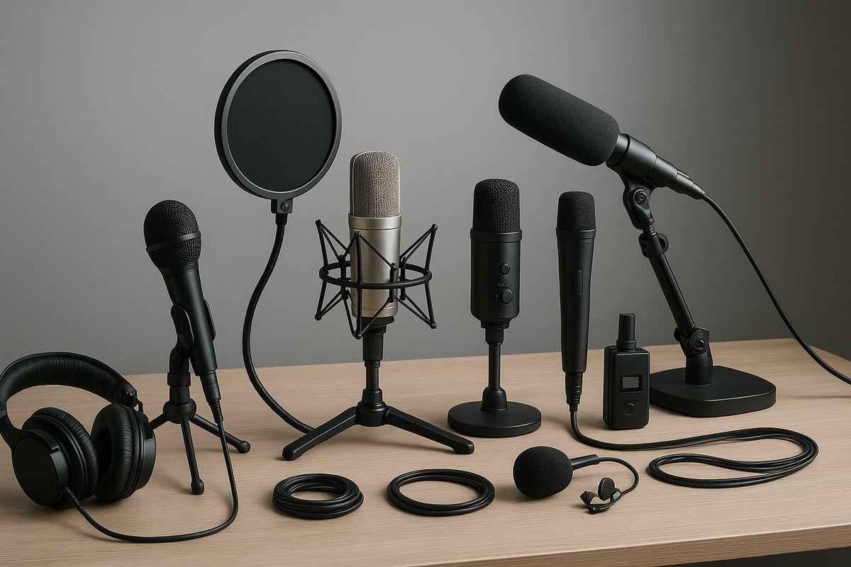 Choosing the Right Microphone for Your Podcast