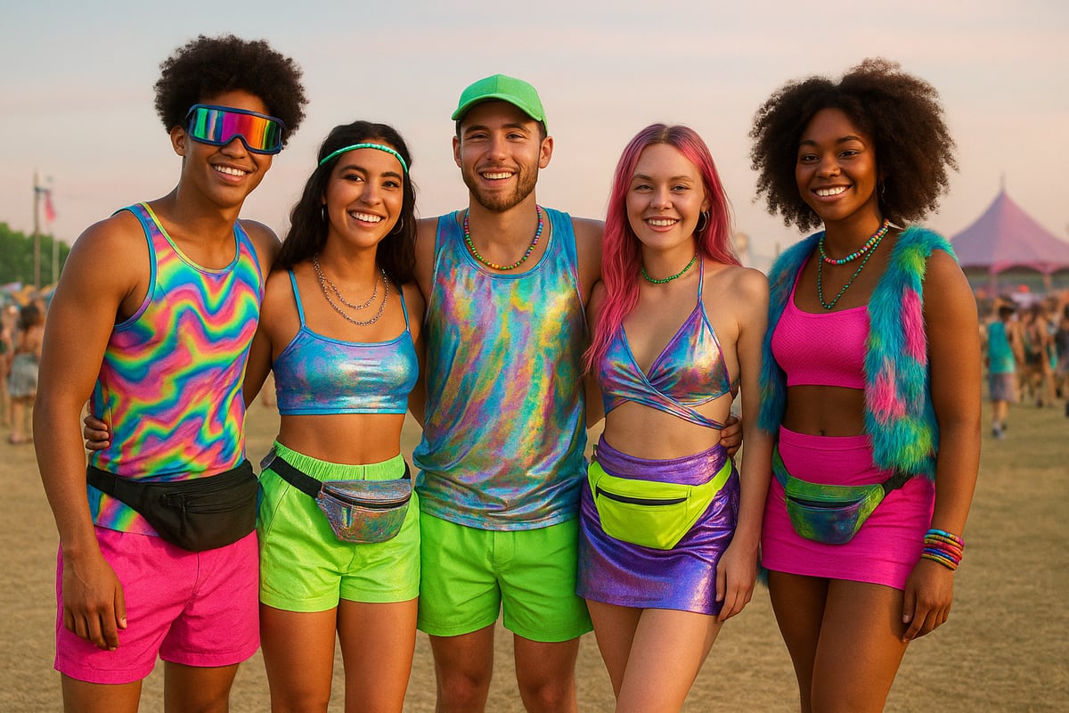 Praktische Tips Voor Jouw Unieke Festival Look