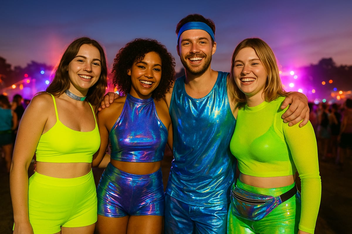 Wat Maakt Rave Kleding in 2025 Anders?