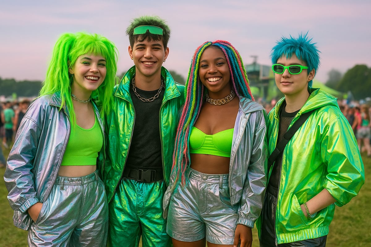 7x Rave Kleding Trends Voor 2025