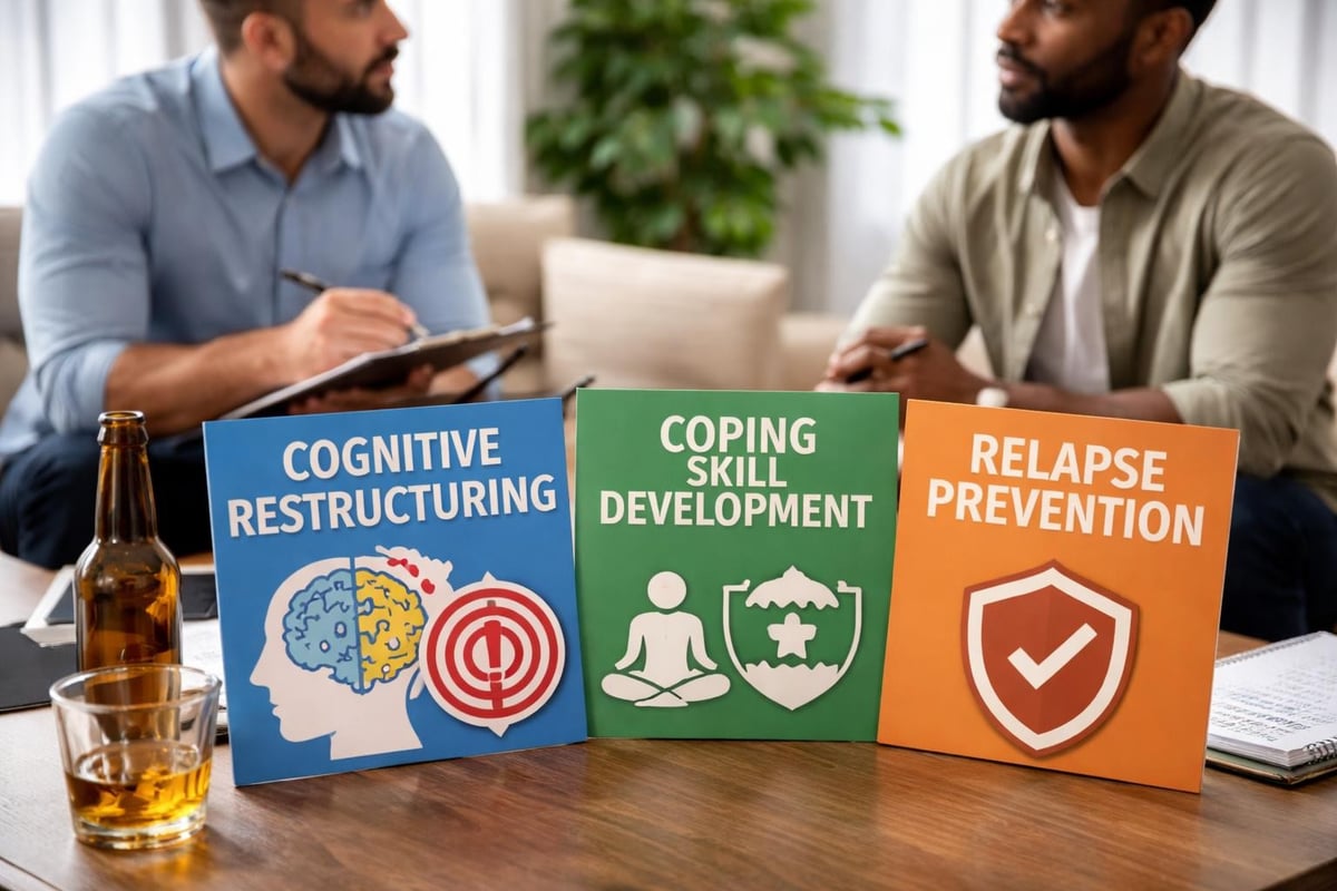 Behavioral therapy components