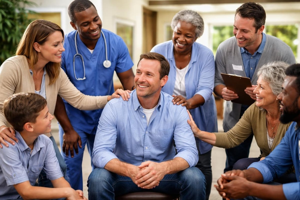 Recovery support network