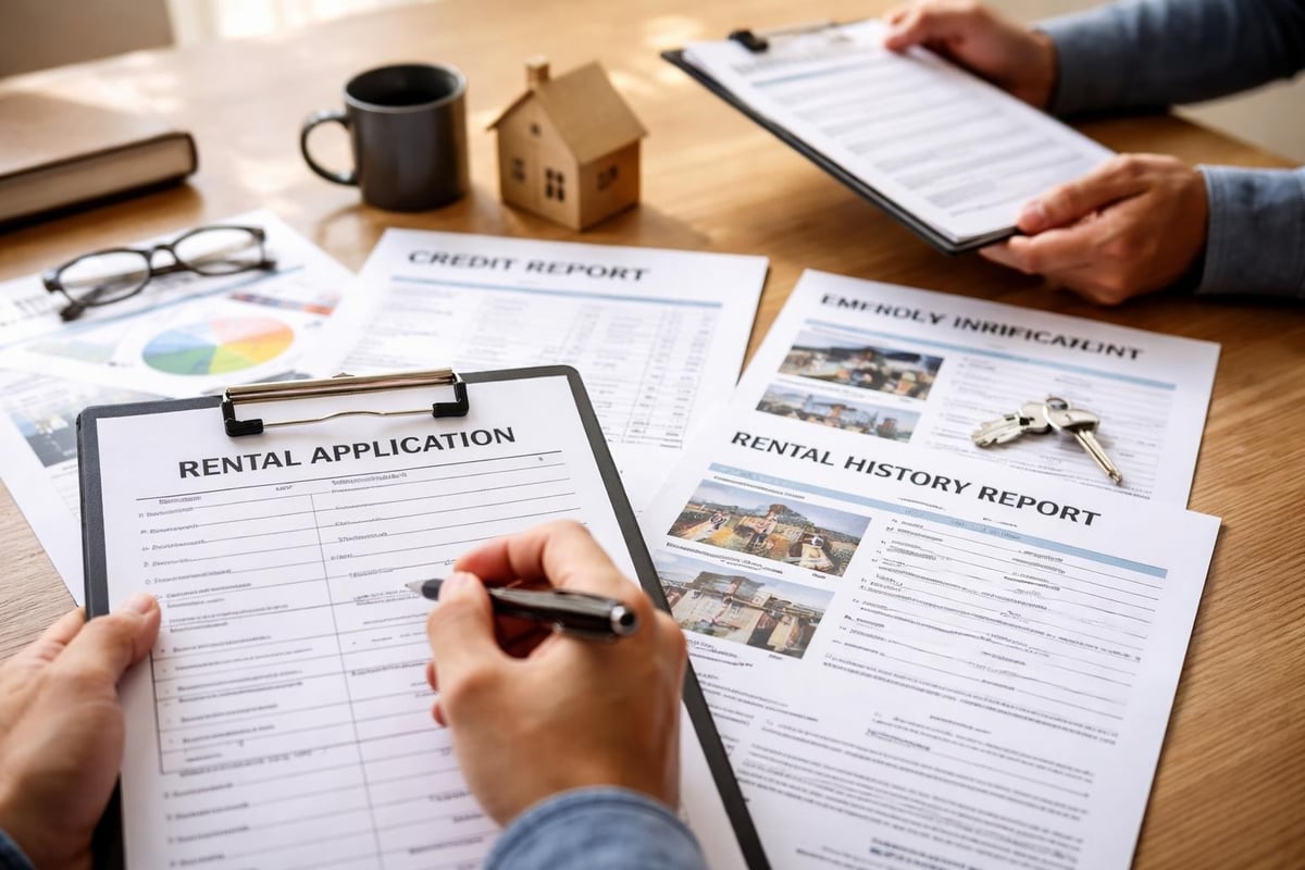 Tenant screening process