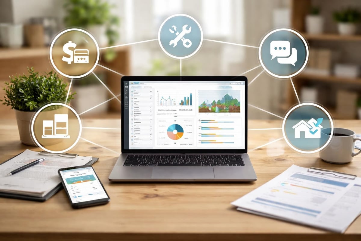 Property management technology