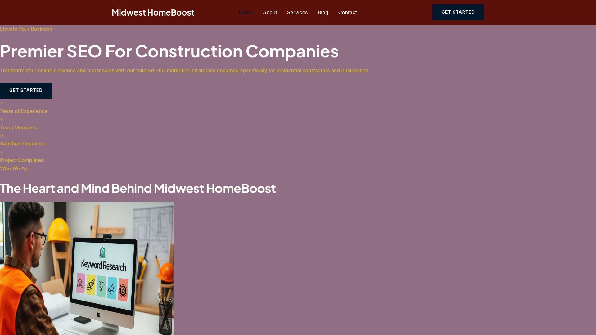Seo Company For Contractors Guide 2025 - Midwest Home Boost: Contractor SEO Specialists