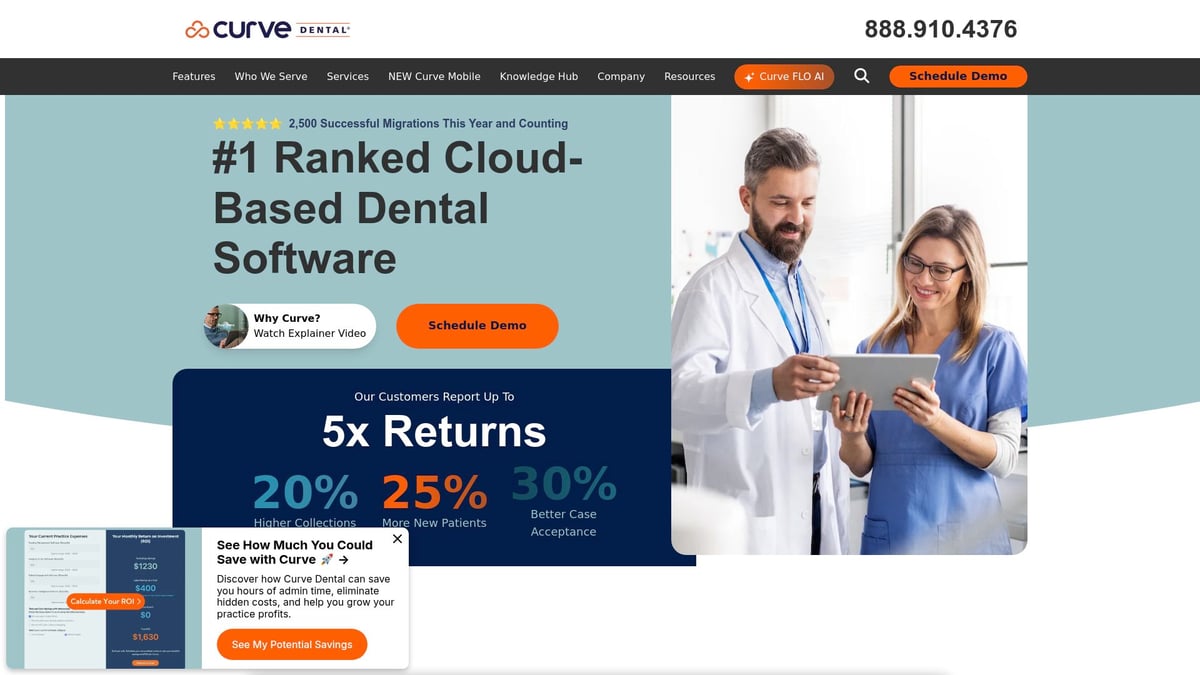 7 Most Common Dental Software Picks to Know in 2026 - Curve Dental