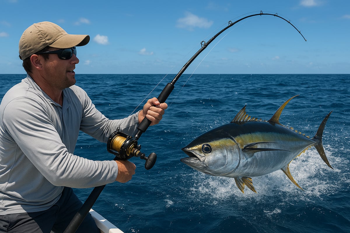 Expert Fishing Techniques for Yellowfin Tuna