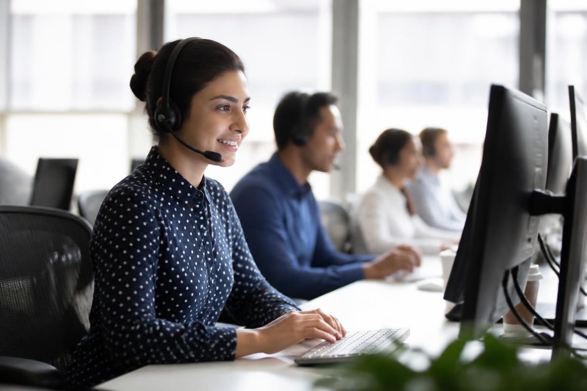 Customer service technology stack