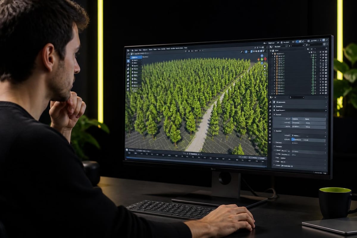 Scene optimization