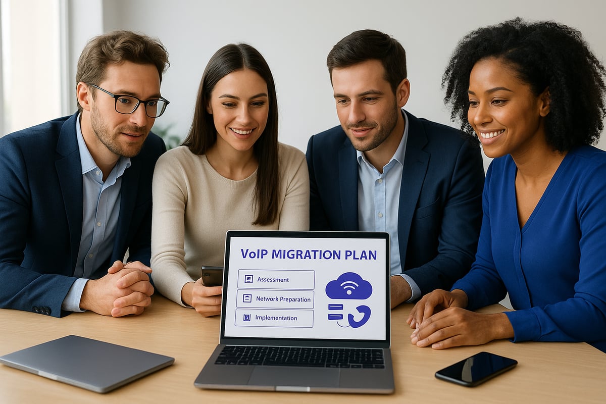 Step-by-Step Blueprint: Implementing VoIP Telephony in Your Business