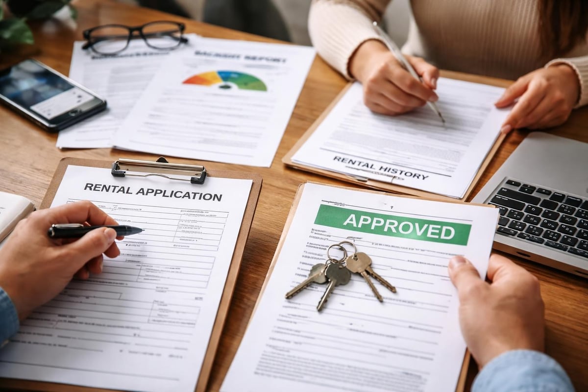 Tenant screening workflow