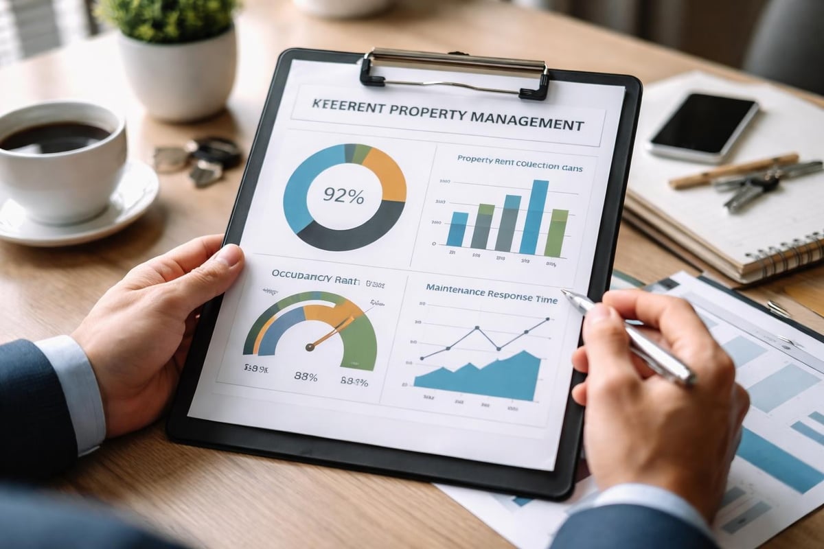 Property management dashboard