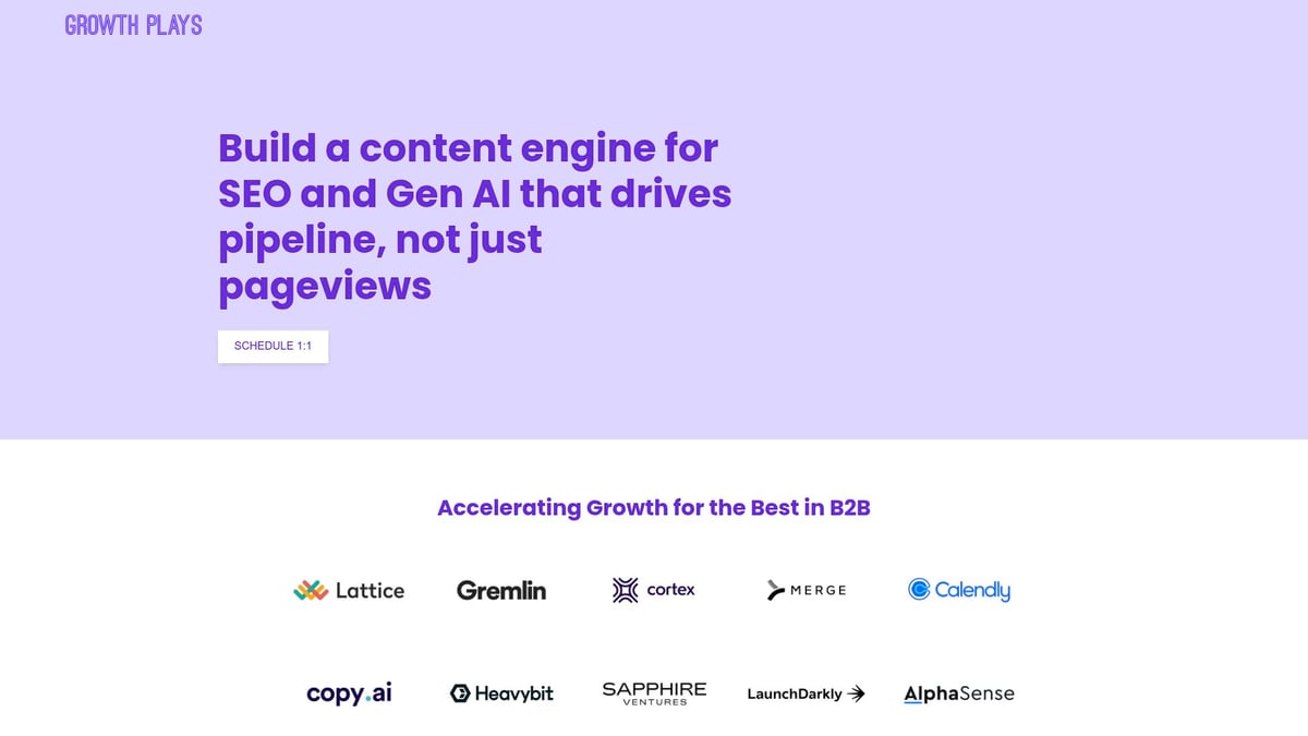 Top 10 Best Content Marketing Agencies to Watch in 2026 - Growth Plays