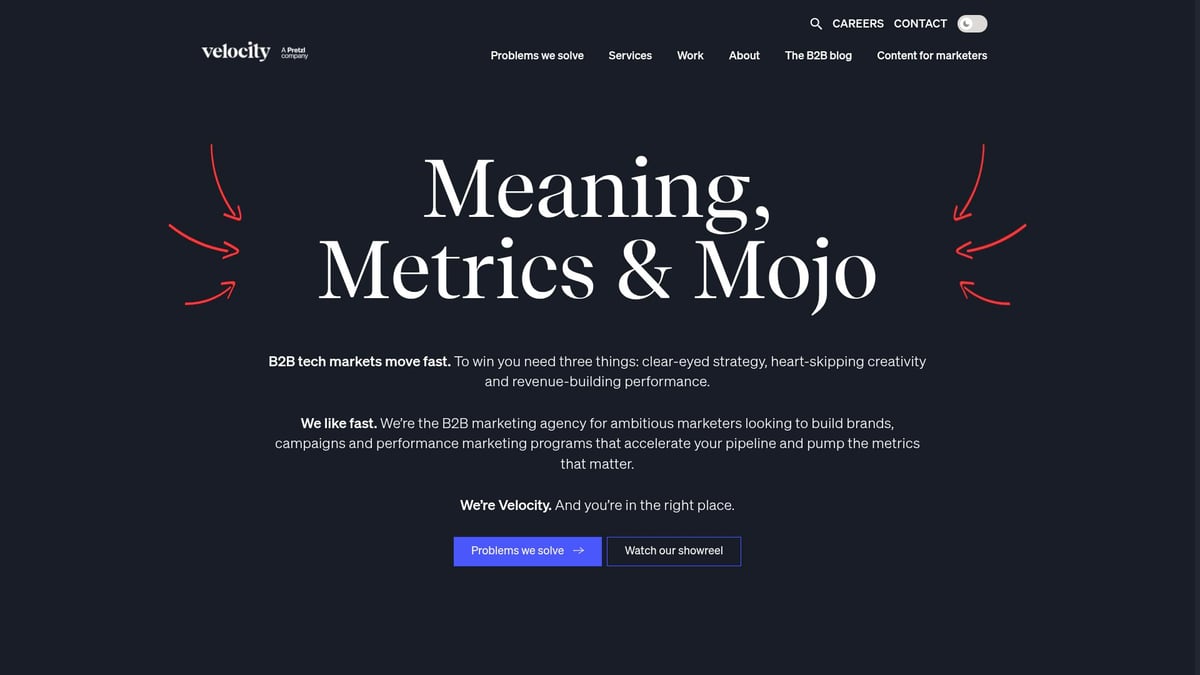 Top 10 Best Content Marketing Agencies to Watch in 2026 - Velocity Partners