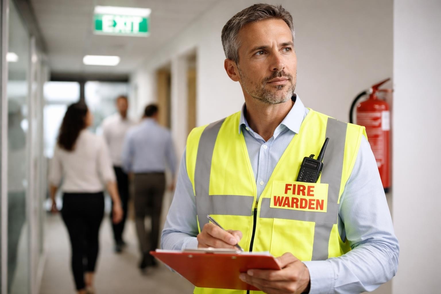 What Is a Fire Warden? Role, Duties & Responsibilities