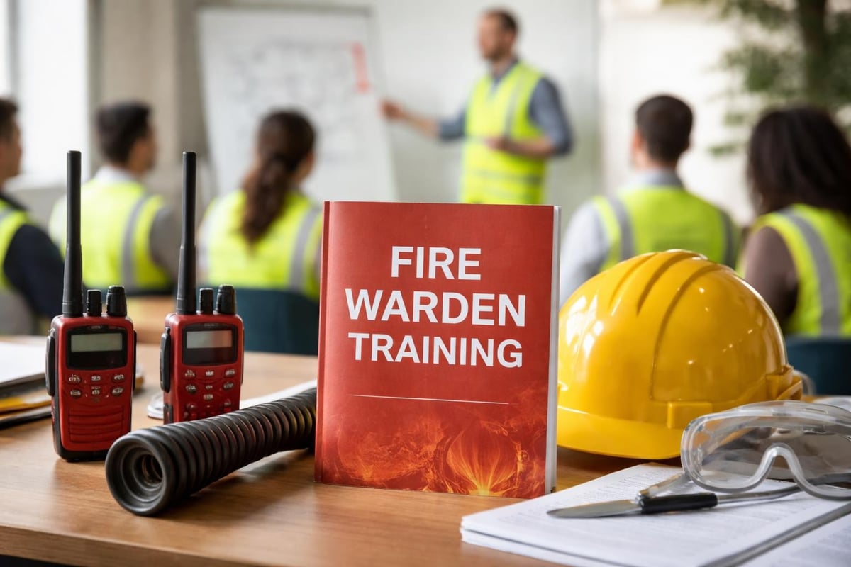 Fire warden training curriculum
