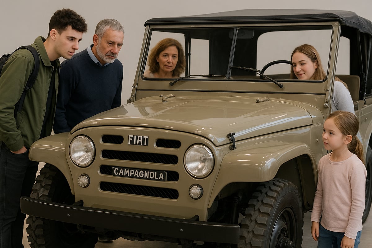 Il Profilo dell’Acquirente di Fiat Campagnola nel 2026