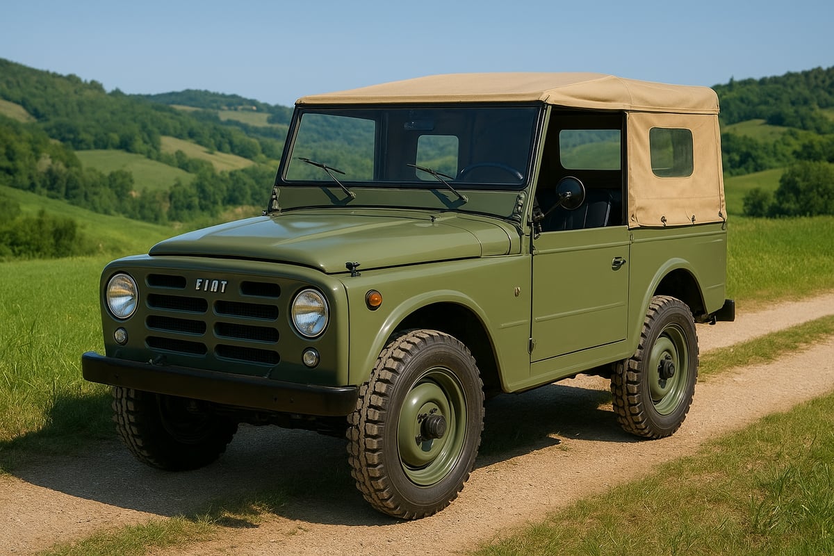 Perché la Fiat Campagnola è Tornata Protagonista nel Mercato delle Auto d’Epoca