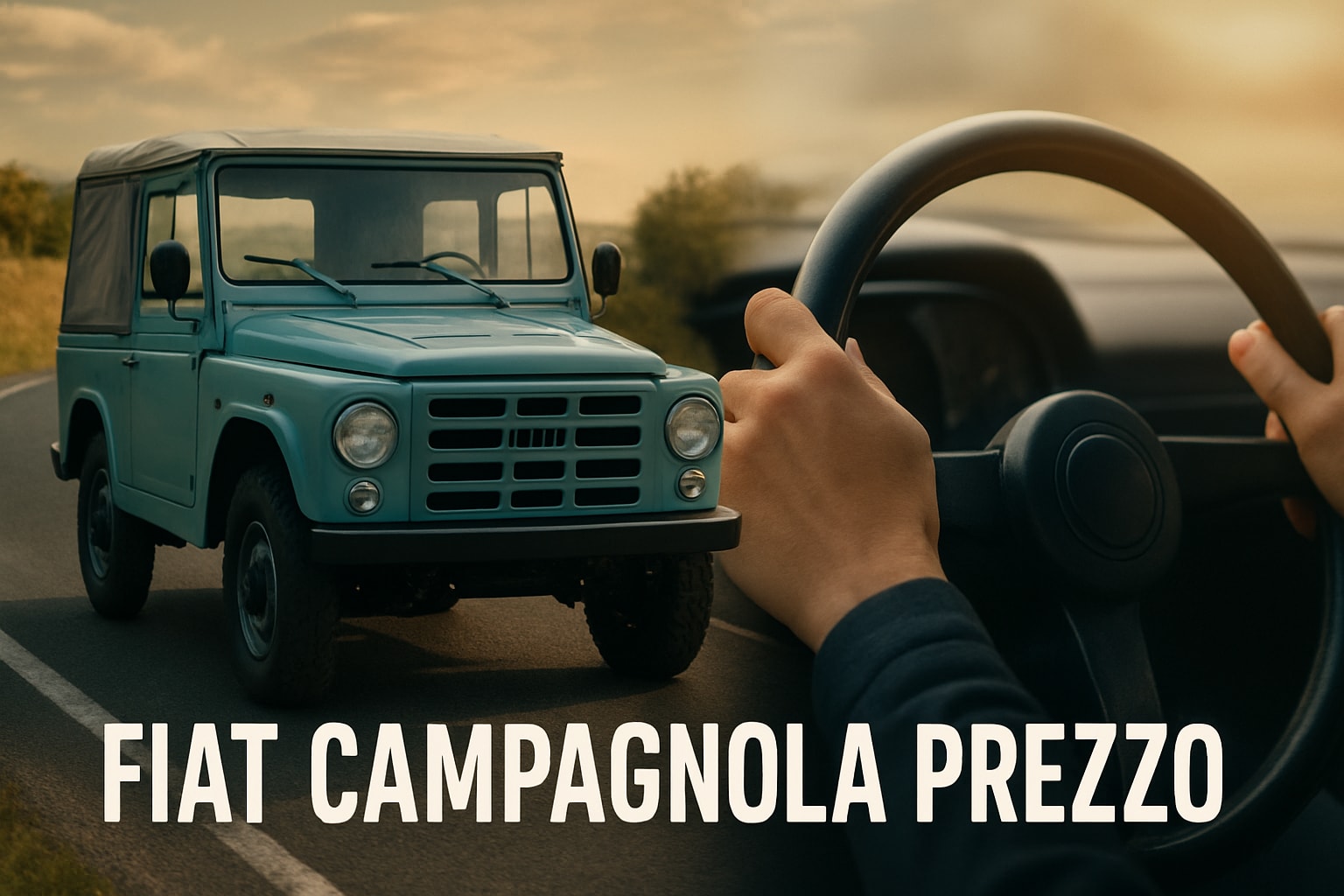 Guida Fiat Campagnola Prezzo: Tutto Quello da Sapere nel 2026