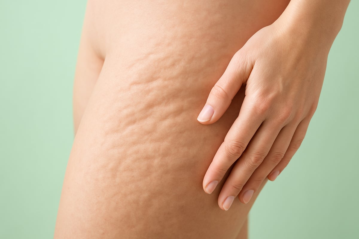 Was ist Cellulite? Ursachen und Mythen