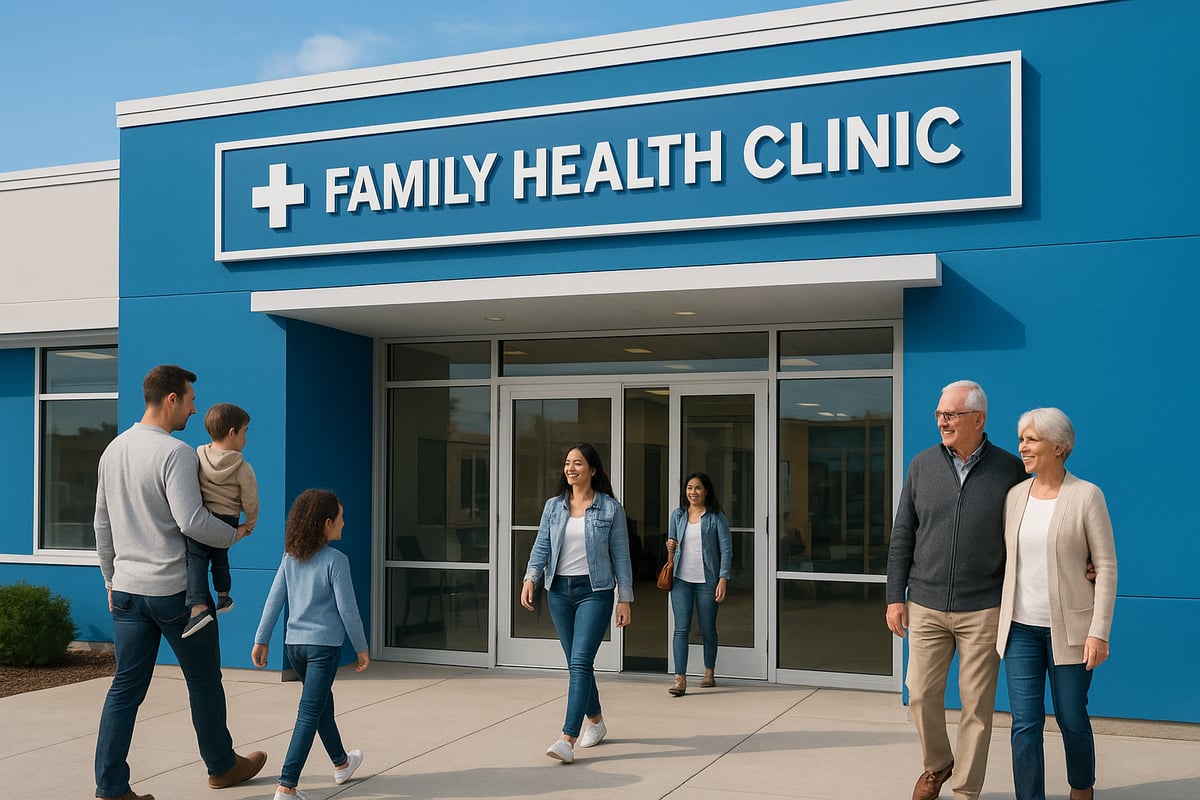 The Role of Family Health Clinics in Modern Healthcare