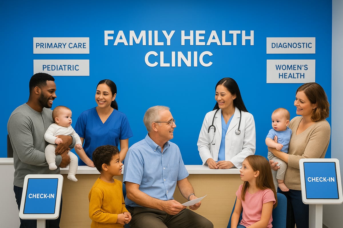 Core Services Offered by Family Health Clinics
