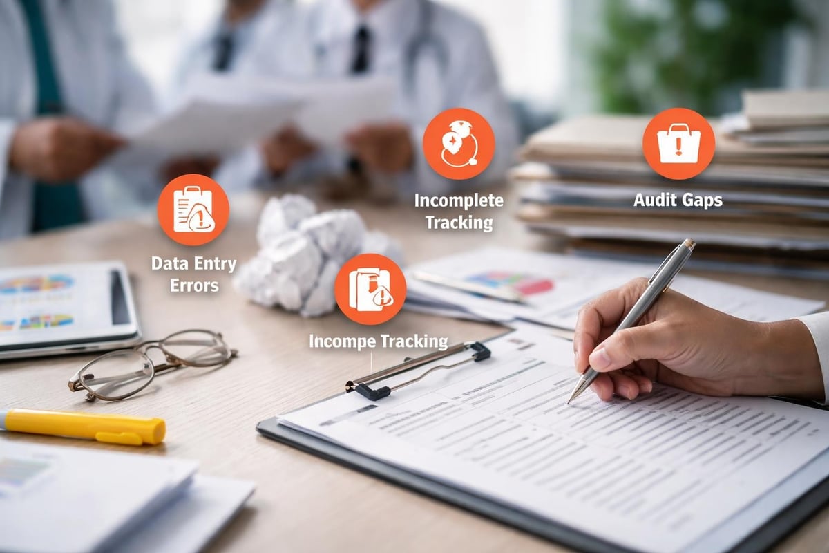 Patient Satisfaction Survey Software for Healthcare Manual survey process risks