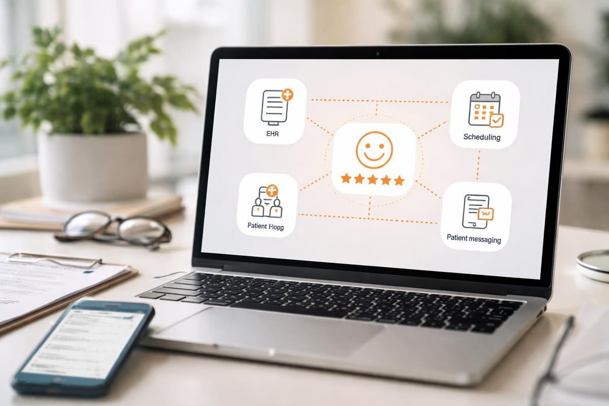 Patient Satisfaction Survey Software for Healthcare Survey system integration