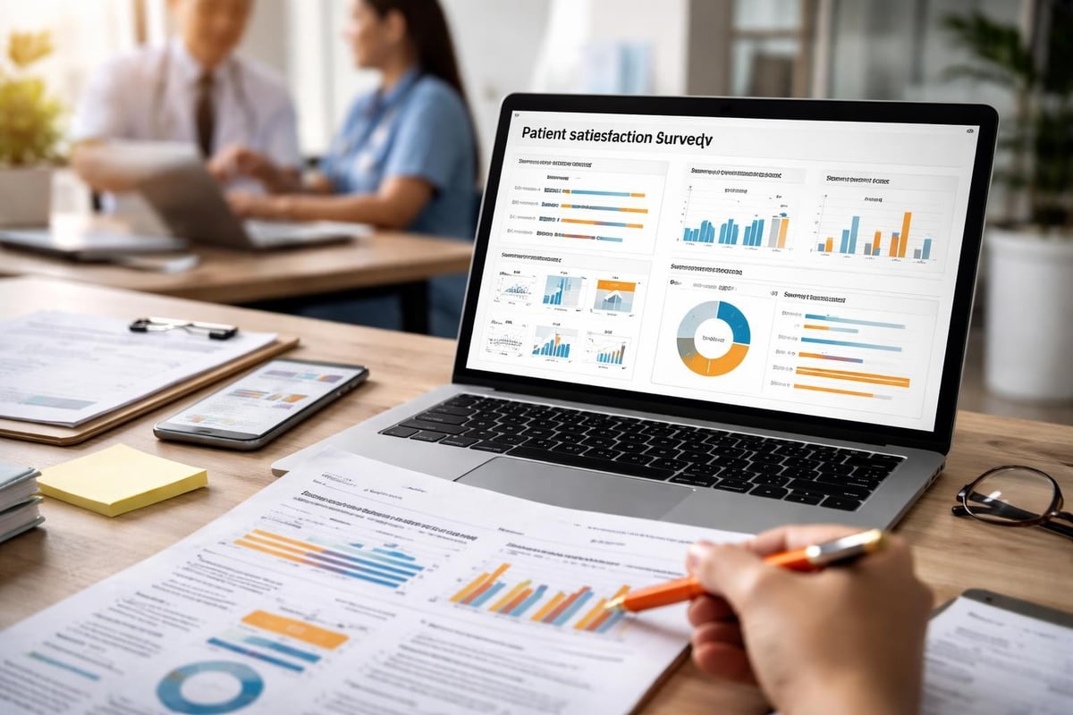 Patient Satisfaction Survey Software for Healthcare Compliance documentation workflow