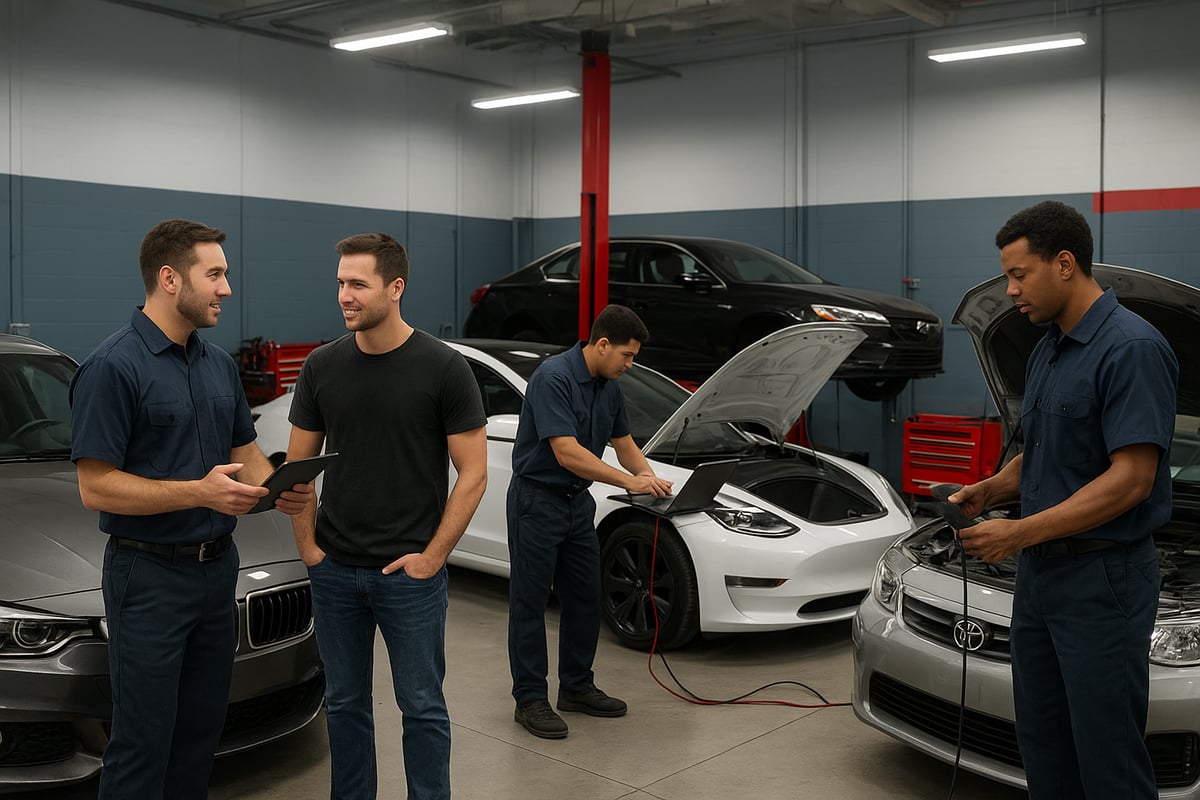 What Are Independent Vehicle Services?