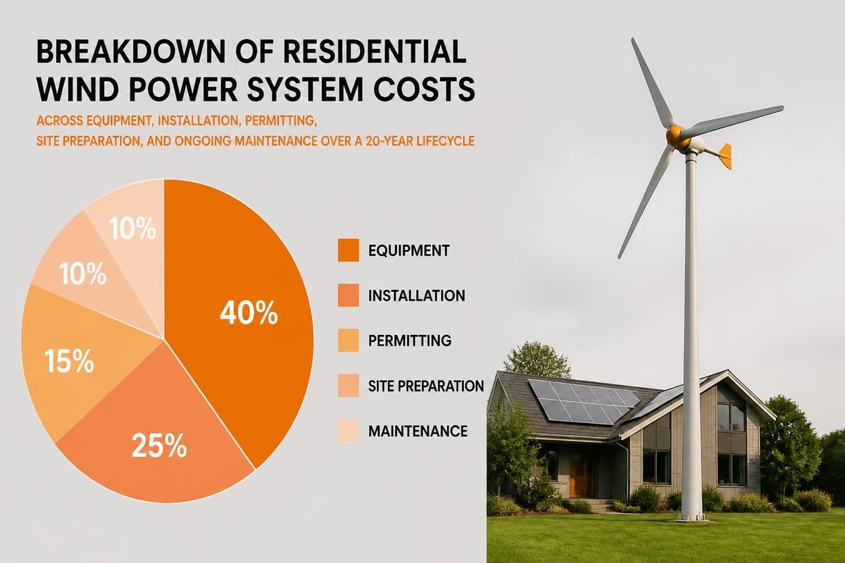 Wind power installation costs