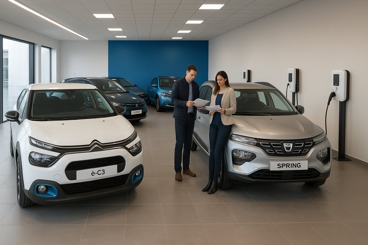Zoom sur les Voitures Électriques et Hybrides : Prix, Autonomie et Aides