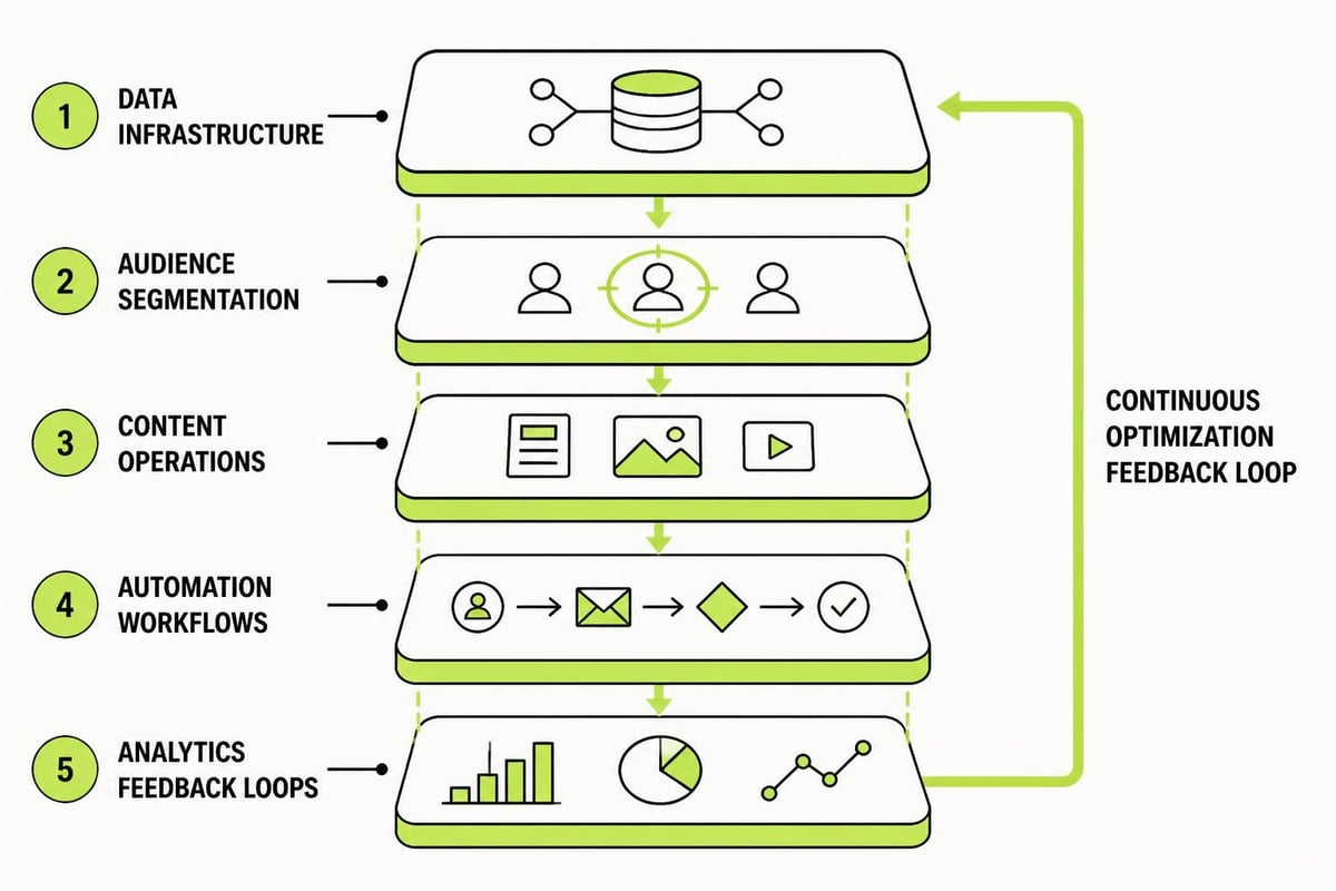 Marketing system components